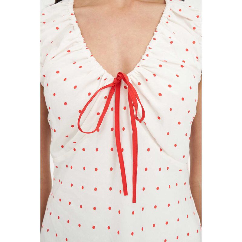 Huffer Bardot Celine Mini Dress image number 2